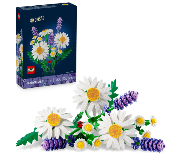 LEGO BOTANICALS 11508 Stokrotki - 1473412 - zdjęcie 2